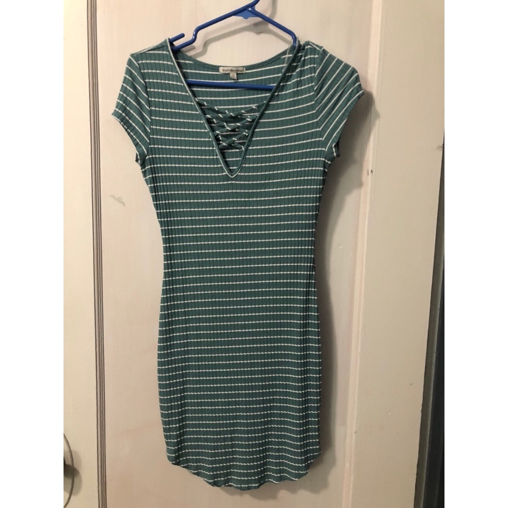 Blue Green Dress